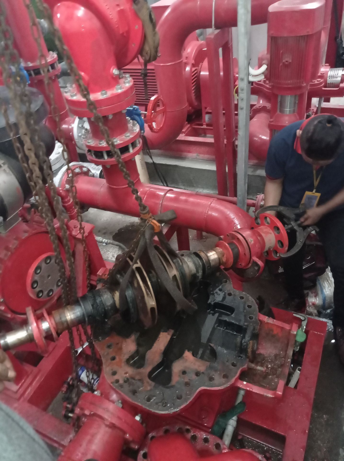 Overhaule pompa, penggantian mechanical seal, seal gland packing, ganti bearing, impeller, AS pompa kopling dll, inspeksi pompa pemadam kebakaran, Jadwal inspeksi dan pemeliharaan pompa hydrant, servis pompa grundfos jakarta, Cara melakukan pemeriksaan pompa hydrant, paket pompa pemadam kebakaran, servis pompa ebara jakarta, servis pompa diesel jakarta,